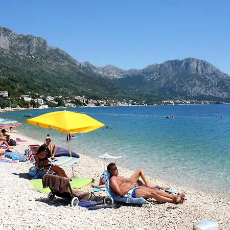 By The Sea Brist, Makarska - 505 Appartement Podaca